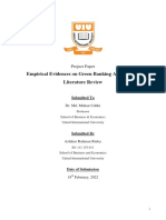 Green Banking Report - Final PDF