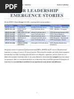 EPGP13 LSO Group 1 Assignment 1 Leadership Emergence