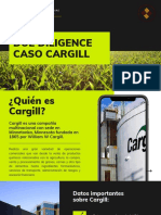 Ejemplo de Proceso de DUE DILIGENCE