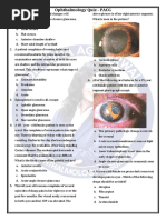 Ophtha Quiz - PACG