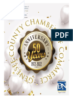 Genesee County Chamber of Commerce Anniversary