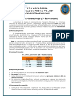 CONVOCATORIA BECALOS 11VA Y 10NA GEN 2022-2023 Carazco