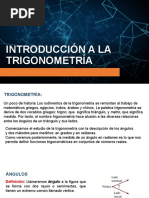 Introducción A La Trigonometría