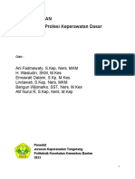 Buku Panduan Praktek Klinik Keperawatan Dasar Profesi