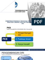 Penyusunan Laporan Pengembangan Diri Untuk Pengembangan Karir Guru