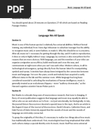 13 Passage 3 - Music Language We All Speak Q27-40