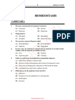 Biology XII (12th Grade/Class) MCQs KEY