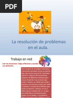 Resolución de Problemas.