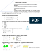 Cuerpos Geometricos Multiple Choise Tema 2