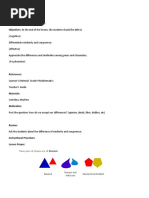  Similarity and Congruence