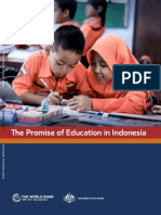 The Promise of Education in Indonesia