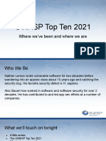 Owasp-Msp Owasp Top Ten 2021