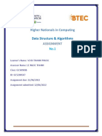 Data Structure - Assignment 1