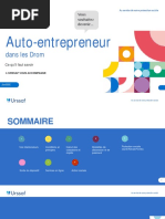 Urssaf AutoEntrepreneur Drom