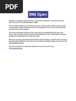 Bmjopen 2020 044657.draft - Revisions