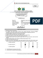 USBN PAI SMK DKI Paket 3 Kurikulum 2013