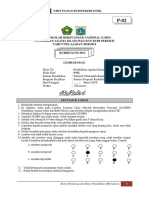 USBN PAI SMK DKI Paket 2 Kurikulum 2013