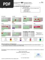 Calendario ESO 22-23