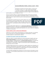 Opinión Pública y Democracia Deliberativa (Sampedro Blanco)