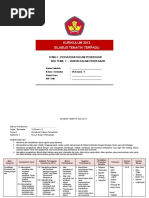 Silabus Tema 2 Persatuan Dalam Perbedaan