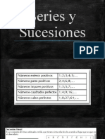 Series y Sucesiones