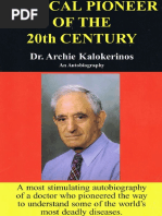 Medical Pioneer of The 20th Century - DR Archie Kalokerinos - An Autobiography