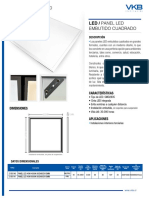 Panel Led 60X60 VKB