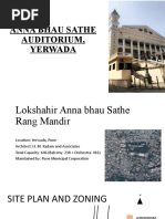 Anna Bhau Sathe Auditorium, Yerwada