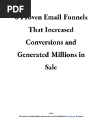 8 Proven Email Funnels That Increased Conversions and Generated Millions in Sales