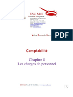 Compta - Chapitre 8 - Charges de Personnel