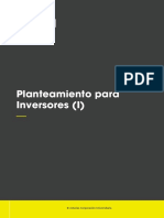 Planeamientos para Las Inversiones