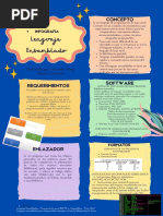 Documento Infografia Procedimientos para Lenguaje Ensamblador