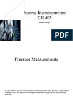 Process Instrumentation - Module 3