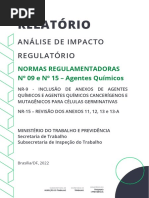 Relatorio-Air-Agentes Quimicos e Agentes Cancerigenos