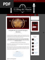 El Significado de La Estrella Flamígera Masónica El Blog Del Mason