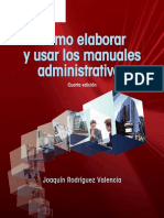 Como Elaborar Manuales Administrativos-Rodriguez Valencia