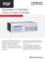 Switchsync™ PWC600 Point-On-Wave Controller