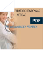 Problemas Quirúrgicos Frecuentes en Pediatría.