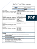 Planeacion Primer Grado 4 Bloque Del 20 Al 23 de Marzo 2018