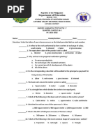 Summative Test Q1 Week 5-6