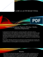 Base Fisica de La Actividad Vital