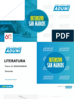 7° Semana Literatura Intensivo San Marcos