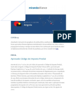 Angola Noticias Do Direito Julho e Agosto 20202