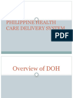 PHC2. The Philippine Health Care Delivery System