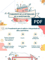 2.2 Procedimiento de Recolección de Datos Cuantitativos.