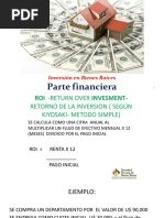 Diapositivas Parte Financiera - Alejandro Dueñas