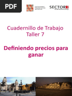 ESCALA-Cuadernillo de Trabajo Taller 7 Definiendo Precios para Ganar