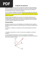 Gradiente de Potencial 1