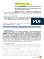 Taller para Adolescentes, Autoestima y Sexualidad Hupaz