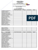 Department of Education: Republic of The Philippines Region Iv-A Calabarzon Division of Cavite